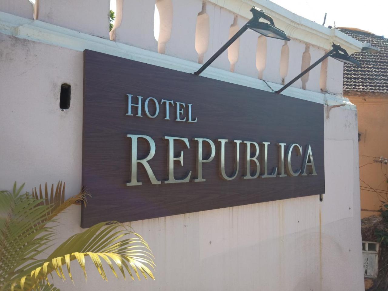 Hotel Republica Panaji Zewnętrze zdjęcie